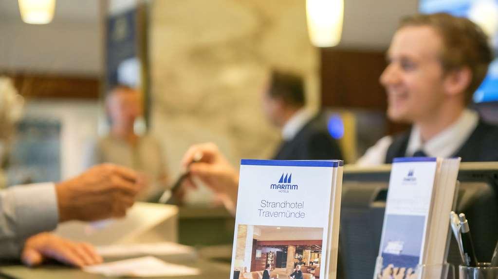 Maritim Strandhotel Travemuende Hotel 4*