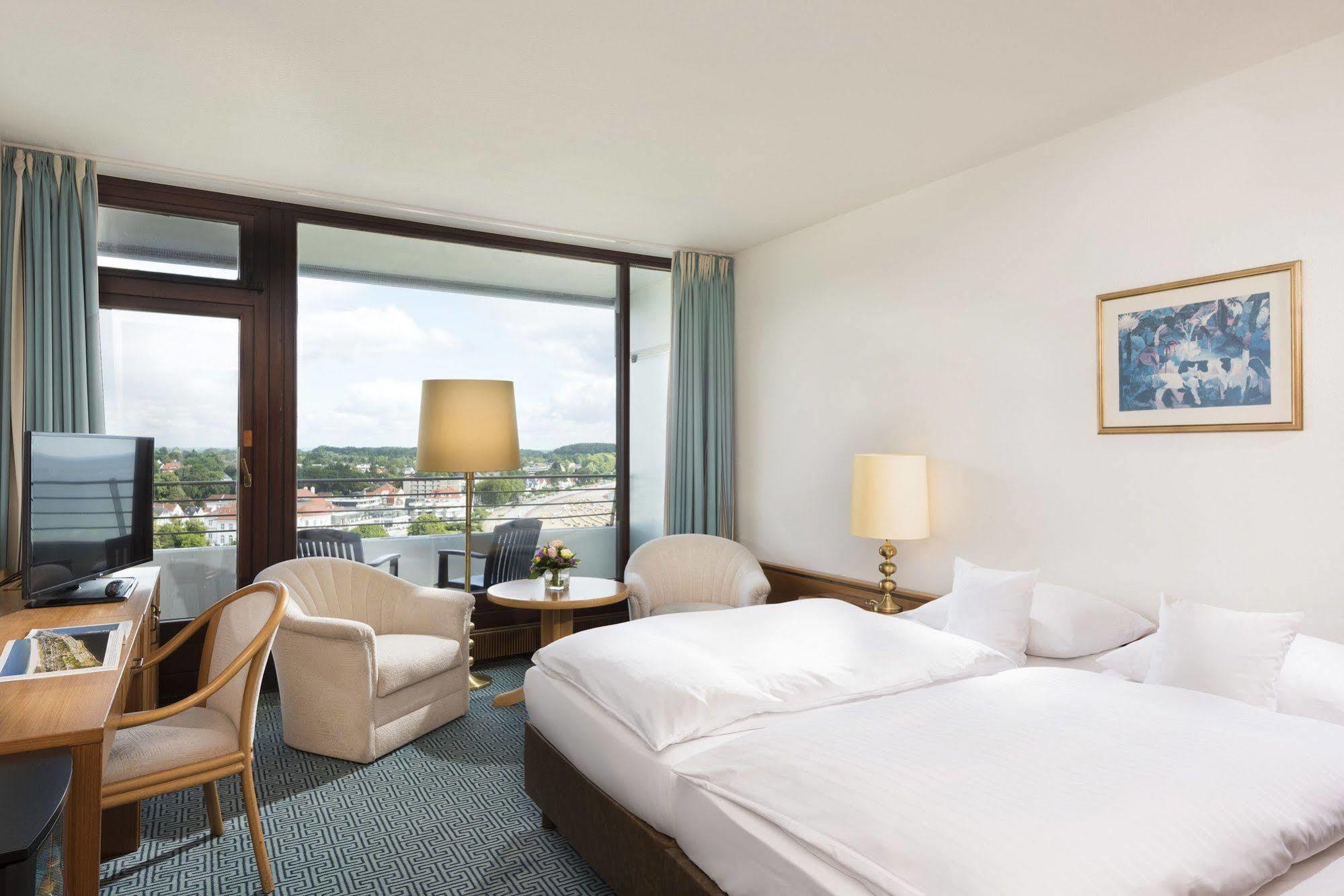 Maritim Strandhotel Travemuende 4* Lubecca